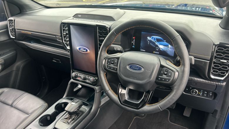 Ford Ranger Diesel Pick Up Double Cab Wildtrak 2.0 EcoBlue 205 Auto